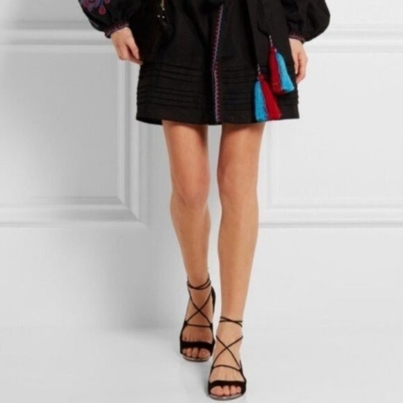 JIMMY CHOO Authentic Vernie Black Lace Up Gladiator Sandals Womens Size 5.5 EUC - Picture 10 of 10